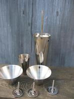 STARCK AXOR BADKAMER 6 ACCESSOIRES CHROOM DESIGN, Ophalen of Verzenden, Zo goed als nieuw, Grijs