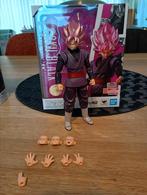 S.H. Figuarts Dragon Ball Super Goku Black Super Saiyan Rosé, Ophalen of Verzenden, Zo goed als nieuw