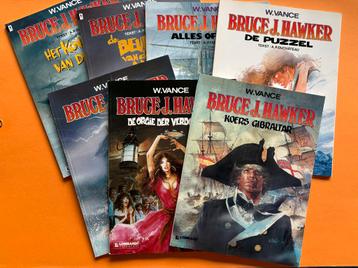 Bruce J. Hawker - Lot van 6 stripboeken beschikbaar voor biedingen