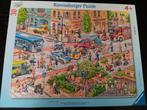 Ravensburger puzzelplaat 'Stadsverkeer' 30 stukjes, Ophalen of Verzenden, 10 tot 50 stukjes, Zo goed als nieuw, 4 tot 6 jaar