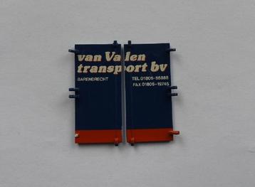 Tekno achterdeurtjes Van Valen transport. beschikbaar voor biedingen