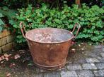 Antieke ijzeren bak. Brocante / Industrieel., Ophalen, Zo goed als nieuw