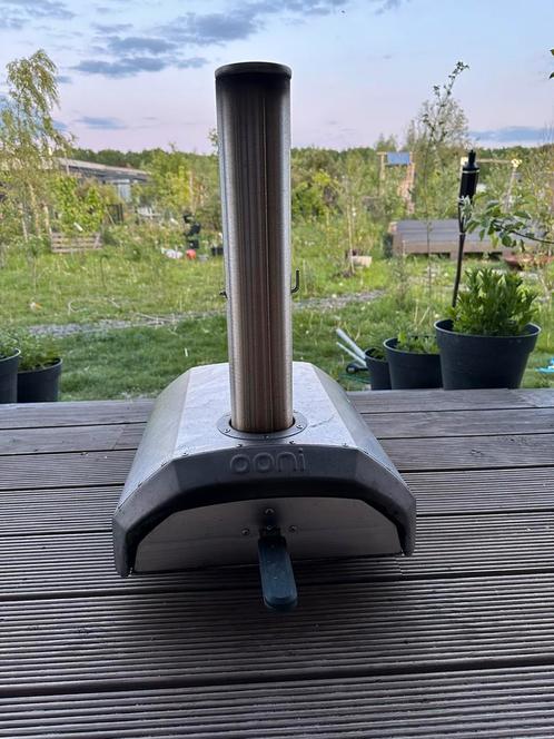 Ooni pizza oven incl pizzaschep, Tuin en Terras, Pizzaovens, Zo goed als nieuw, Ophalen