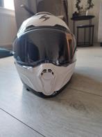 Scorpion helm maat L, Motoren, Kleding | Motorhelmen, Tweedehands, Systeemhelm, Overige merken