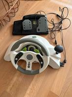 Mad Catz MC2 Racing Wheel and Pedals set for the Xbox 360., Spelcomputers en Games, Spelcomputers | Xbox | Accessoires, Ophalen