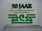 sticker oud CEBECO HANDELSRAAD landbouw tuinbouw boer agri, Verzenden, Zo goed als nieuw, Bedrijf of Vereniging