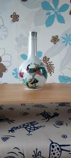 Chinese Vaas met Pauw Decoratie, Antiek en Kunst, Antiek | Vazen, Ophalen of Verzenden