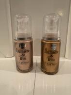 T.LeClerc Lumière de teint highlighter 2 stuks Testers vol, Sieraden, Tassen en Uiterlijk, Uiterlijk | Cosmetica en Make-up, Ophalen of Verzenden