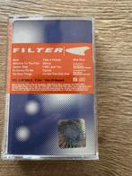 Filter – Title Of Record( orig cassette tape ) alt rock, Ophalen of Verzenden, Zo goed als nieuw, 1 bandje