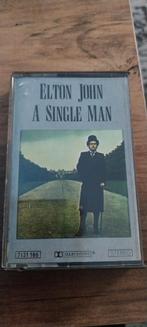 Elton John , A single man Cassette, Cd's en Dvd's, Cassettebandjes, Ophalen of Verzenden, Gebruikt, Pop, 1 bandje