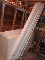 Kunststof schrootjes ongeveer 6m2, Doe-het-zelf en Verbouw, Ophalen of Verzenden, Kunststof, 75 tot 150 cm, Raamkozijn