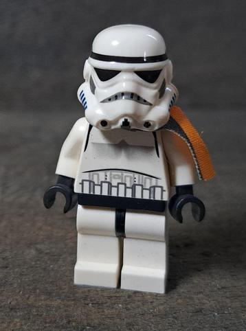 Lego Star Wars minifig sw0199. Sandtrooper - Orange Pauldron beschikbaar voor biedingen