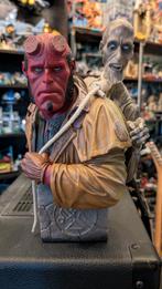 Hellboy w/ Corpse Sideshow collectable, Ophalen of Verzenden, Zo goed als nieuw, Film, Beeldje, Replica of Model
