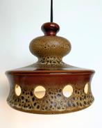 Vintage ceramic fat lava pendant lamp from West Germany, Overige materialen, Vintage / mid century / west germany, N/A, N/A