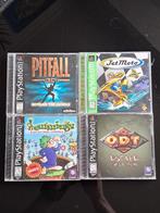 4 x PS1 GAME NTSC U/C, Avontuur en Actie, 1 speler, Ophalen of Verzenden, Zo goed als nieuw