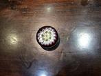 Antieke Murano Paperweight Bloem Design, Ophalen of Verzenden