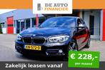 BMW 1 Serie 118i Edition Sport Line Shadow Exec € 13.750,0, Auto's, BMW, Nieuw, Origineel Nederlands, Emergency brake assist, 20 km/l