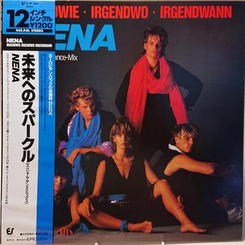 Nena – Irgendwie - Irgendwo - Irgendwann (Japan 1985) beschikbaar voor biedingen