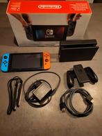 Nintendo Switch unpatched, Spelcomputers en Games, Ophalen, Gebruikt, Met 1 controller, Switch Original