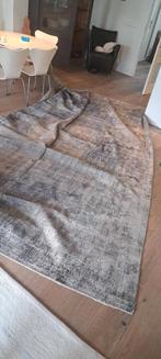 Groot vloerkleed laagpolig 4 x 3 meter, Huis en Inrichting, Stoffering | Tapijten en Kleden, Gebruikt, Groen, 200 cm of meer, Ophalen of Verzenden