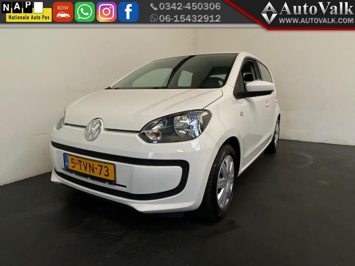 Volkswagen up! 1.0 take up! BlueMotion Airco! (bj 2014), Auto's, Volkswagen, Bedrijf, Te koop, up!, ABS, Airbags, Airconditioning