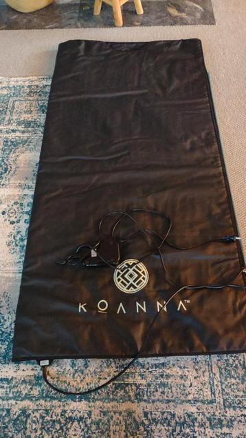Koanna Sauna Deken - Zo goed als nieuw! beschikbaar voor biedingen