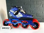 Zandstra ZR Skeelers Skates 3x100mm 1x90mm Wielen Maat 42, Verzenden, Nieuw, Inline skates 4 wielen, Powerslide