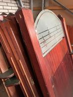 roomdivider panelen horeca schermen hout luxe uitstraling, Ophalen, Gebruikt