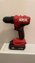 SKIL | schroefboormachine, Doe-het-zelf en Verbouw, Gereedschap | Boormachines, Ophalen, Zo goed als nieuw, Minder dan 400 watt