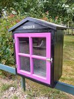 Te koop minibieb, Tuin en Terras, Ophalen of Verzenden, Zo goed als nieuw, Hout, Overige typen