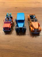 3 Hergé auto's Kuifje 1:43 UNIEK, Hobby en Vrije tijd, Modelauto's | 1:43, Ophalen of Verzenden, Nieuw, Auto, Overige merken