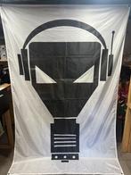Enzyme records  vlag (groot), Diversen, Vlaggen en Wimpels, Ophalen of Verzenden, Zo goed als nieuw