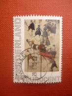 Persoonlijke zegel Winterlandschap gest. NVPH 2563e, Postzegels en Munten, Ophalen of Verzenden, Gestempeld