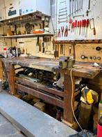 Ambachtelijke Werkbank - Mega Sterk!, Doe-het-zelf en Verbouw, Ophalen, Gebruikt