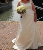 Prachtige romantische bruidsjurk maat 50, Kleding | Dames, Trouwkleding en Trouwaccessoires, Trouwjurk, Overige kleuren, Ophalen of Verzenden