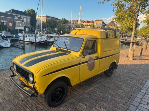 Renault 4 1.1 F6 Combi 1986 Wit, Auto's, Renault, Particulier, Overige modellen, Benzine, Euro 1, Stationwagon, Handgeschakeld