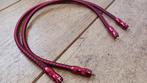 Audioquest King Cobra interconnect | 57 cm., Ophalen of Verzenden, Zo goed als nieuw, Minder dan 2 meter, Interlink-kabel