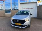 Dacia Lodgy 1.2 TCe Stepway 5p.|Navi|Dealer onderhoud|Airco, Voorwielaandrijving, Stof, Gebruikt, Euro 6