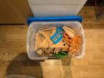 Overcomplete houten treinbaan Ikea, Kinderen en Baby's, Speelgoed | Houten speelgoed, Ophalen, Gebruikt, Overige typen