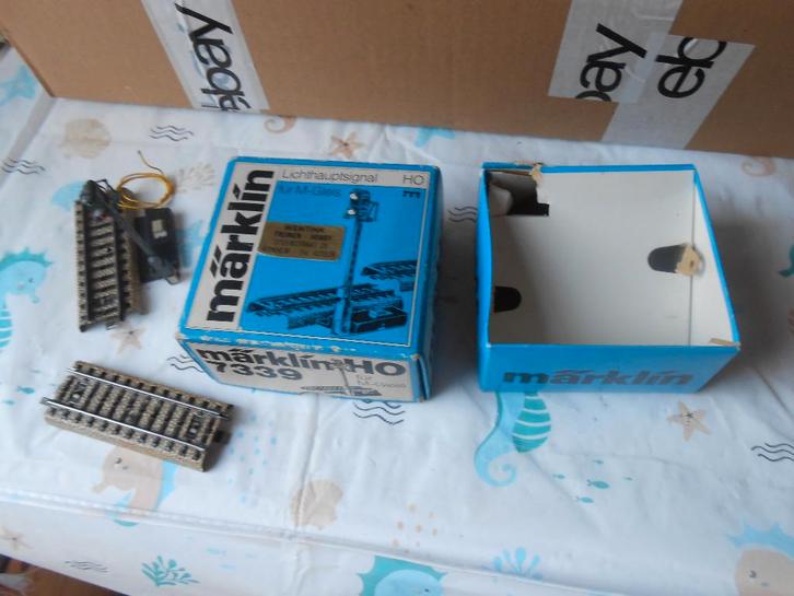 Märklin 7539 hoofdsein voor handbediening tbv K rails, Hobby en Vrije tijd, Modeltreinen | H0, Zo goed als nieuw, Overige typen