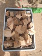 Bbq chunks voor kamado enz gratis verzending, Minder dan 3 m³, Ophalen of Verzenden, Beukenhout, Blokken