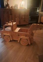 Handgemaakte houten takelwagen van 1 meter, Ophalen