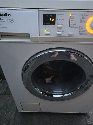 Wasmachine merk miele zo goed nieuw voor 250 euro koopje beschikbaar voor biedingen
