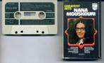 Nana Mouskouri Greatest Hits 12 nrs cassette 1973 ZGAN, 1 bandje, Ophalen of Verzenden, Zo goed als nieuw, Origineel