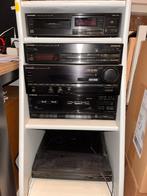 Pioneer Stereo Toren met Meubel - Vintage Audio, Audio, Tv en Foto, Stereo-sets, Ophalen, Gebruikt, Cassettedeck, Losse componenten