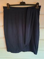 Donkerblauwe rok Purdey XL, Kleding | Dames, Rokken, Maat 42/44 (L), Purdey, Gedragen, Boven de knie