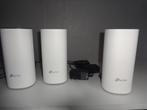 tp-link 3 stuks ac1200 whole home mesh wi fi system model:de, Computers en Software, WiFi-versterkers, Ophalen of Verzenden, Zo goed als nieuw
