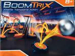 Boomtrix Xtreme Trampoline Action Set, Ophalen of Verzenden, Zo goed als nieuw