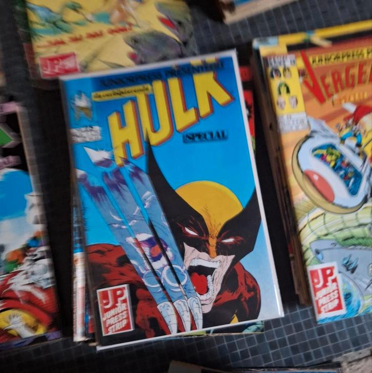 300+ Junior press, Boeken, Strips | Comics, Complete serie of reeks, Amerika, Ophalen of Verzenden