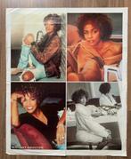 Poster Whitney Houston / Christina Applegate, Verzamelen, Verzenden, Deurposter of groter, Muziek, Rechthoekig Staand